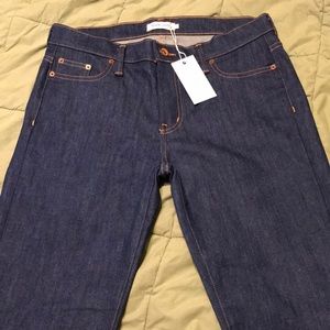 Taylor Stitch- The Adler Jean in Indigo.